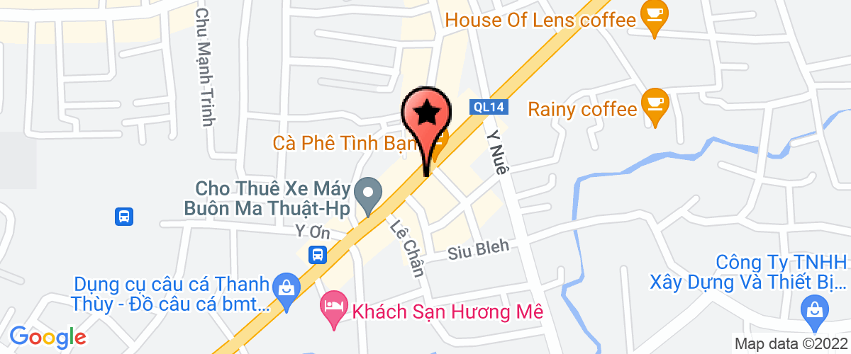 Bản đồ đến Công Ty TNHH Minh Tâm Long Phát