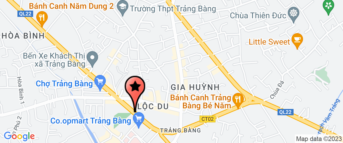 Map go to Phong Van HoA Information And