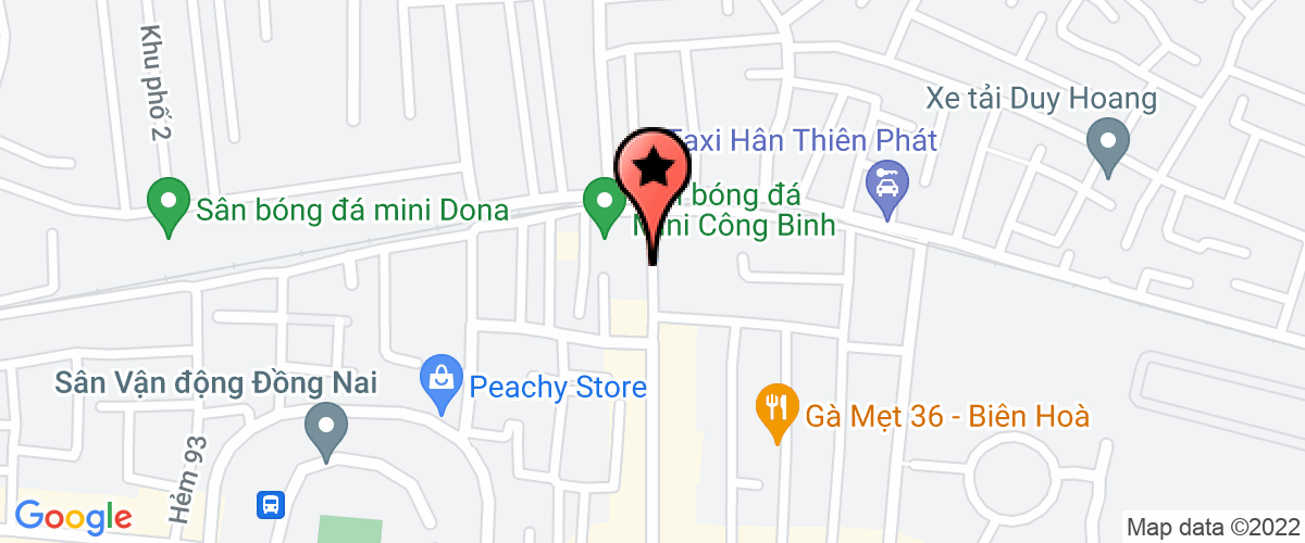 Map go to Di Mo Information Technology Company Limited