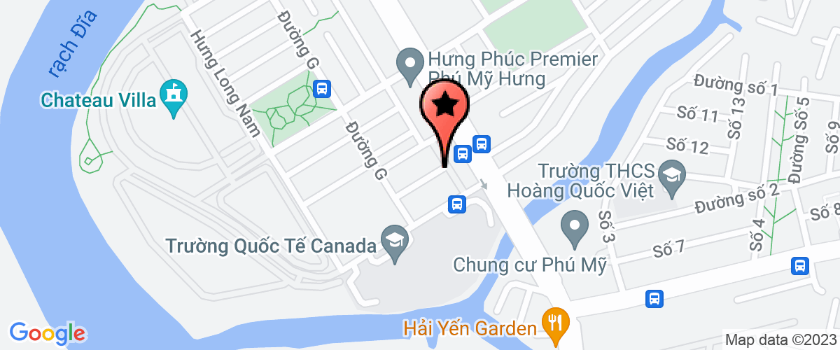 Map go to Dai Phong Cach Joint Stock Company
