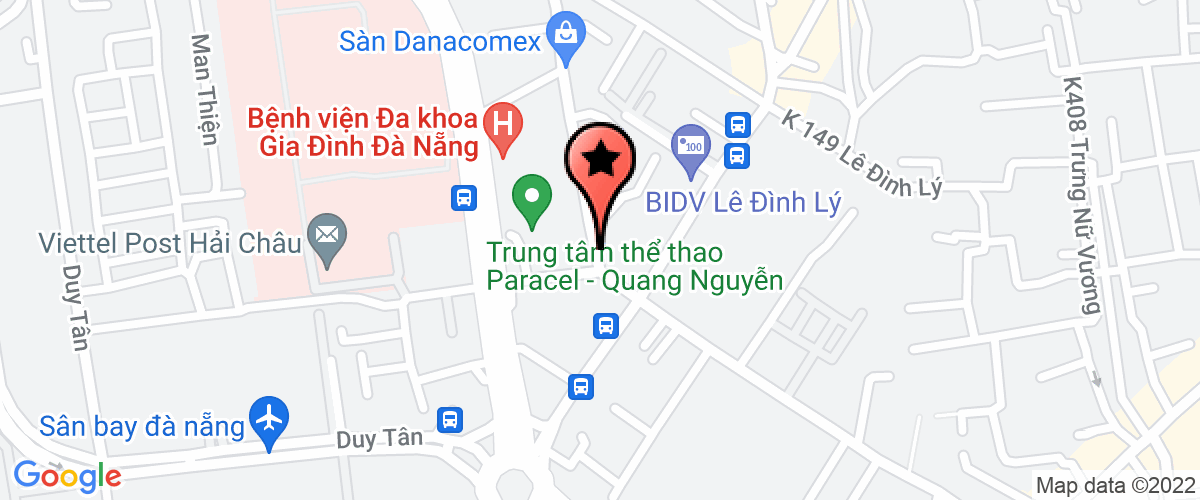 Map go to Thanh Hieu Thinh Construction - Trading - Services Company Limited