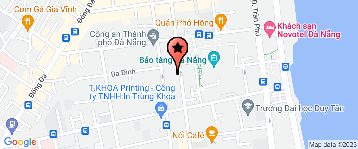 Map go to Chuong Tim Company Limited