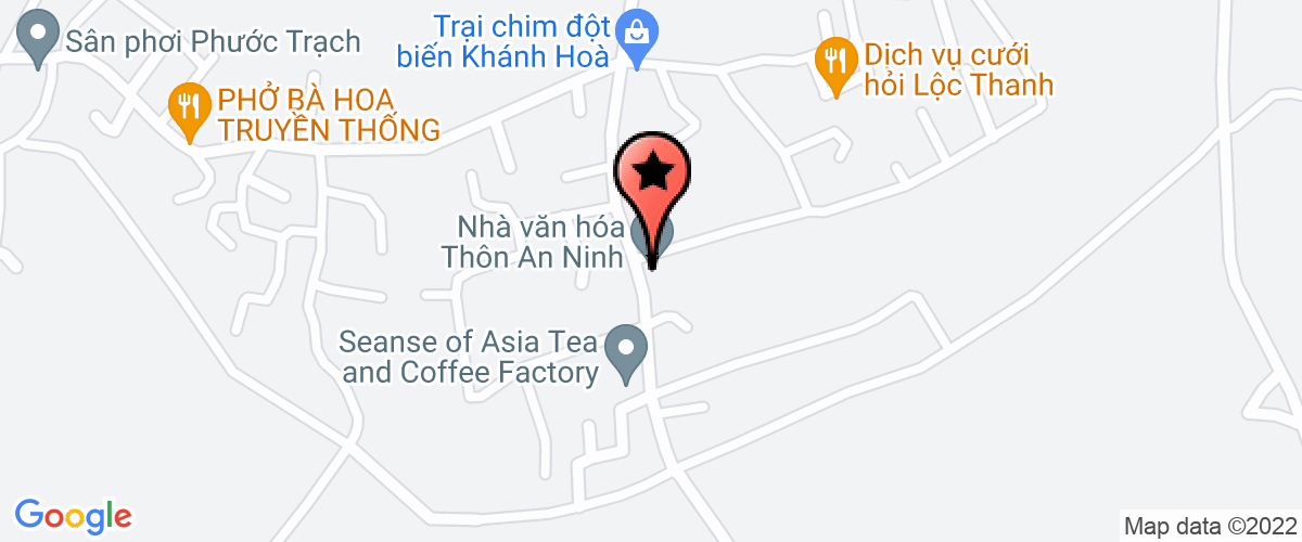 Map go to Khoi Minh Khanh Hoa Company Limited
