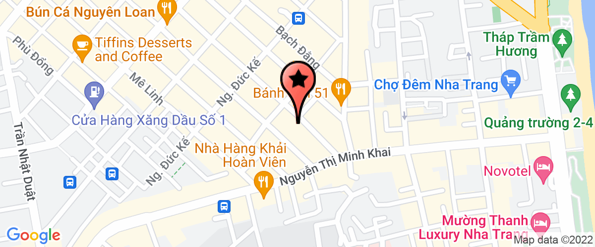 Map go to Sen Viet Nha Trang One Member Company Limited