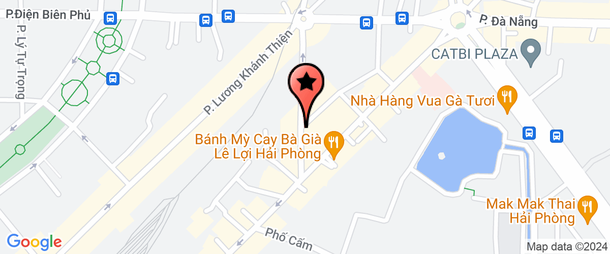 Map go to thuong mai va van tai Giao Long Company Limited