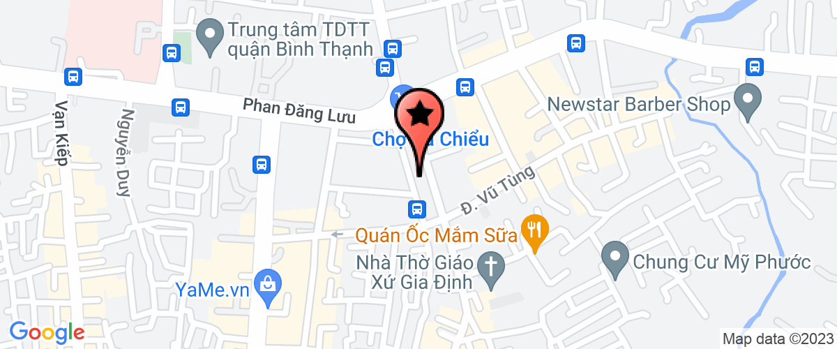 Map go to Trang Suc Hai Yen Private Enterprise