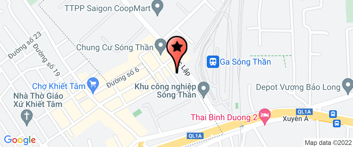 Map go to Quynh Thinh Phat Company Limited