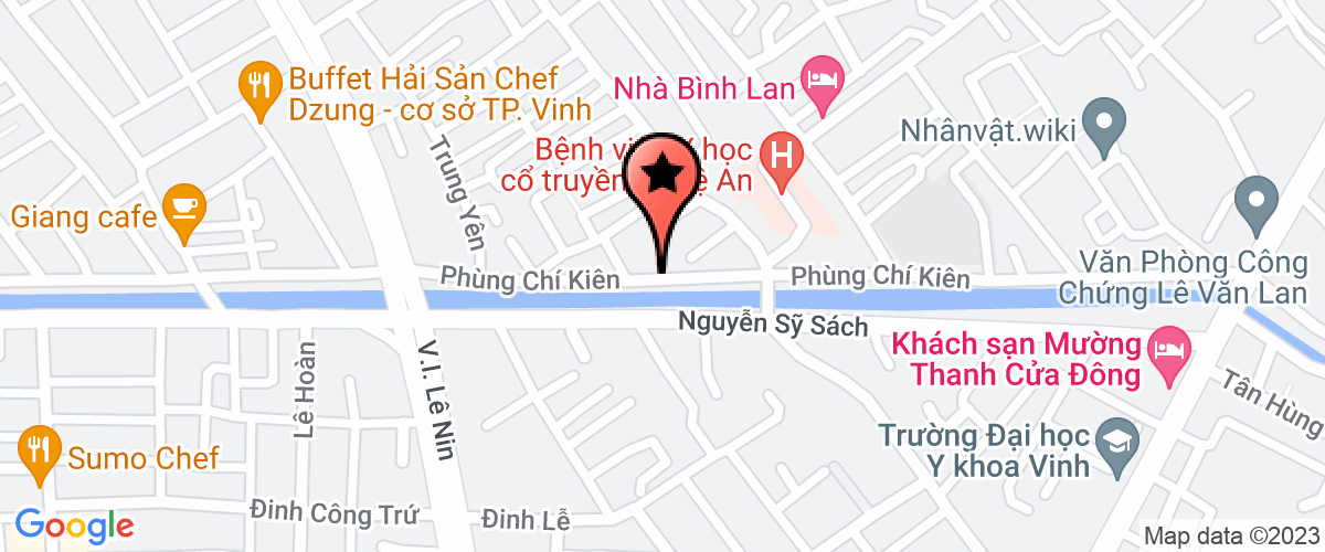 Map go to Thao Moc Design Services And Trading Company Limited