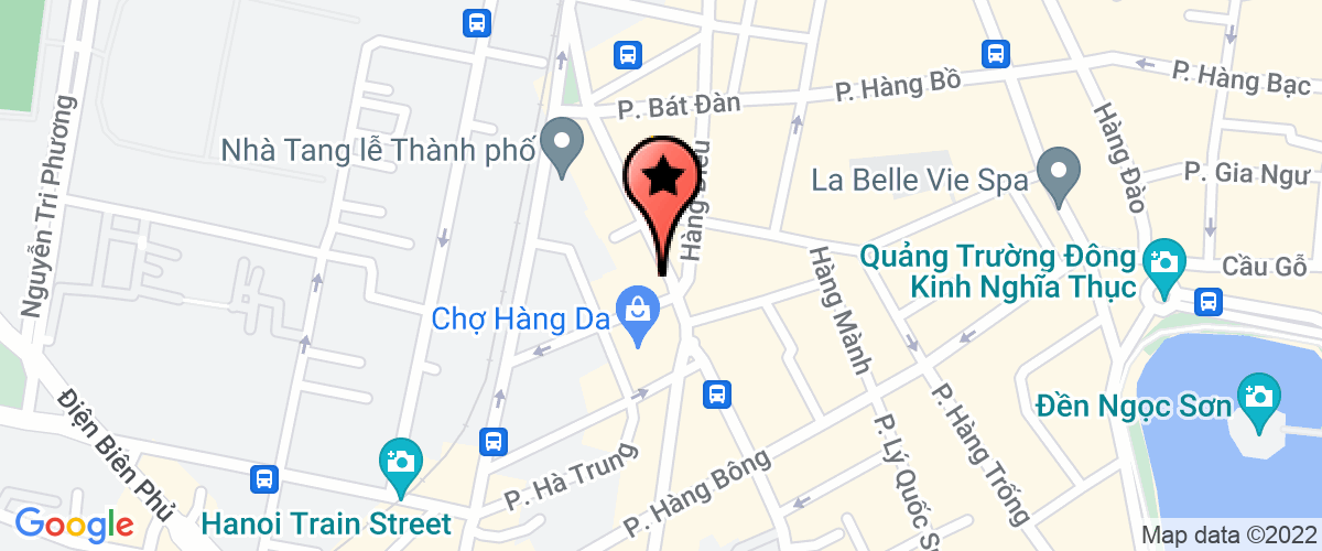 Map go to Nghe Nhin VietNam Media Joint Stock Company