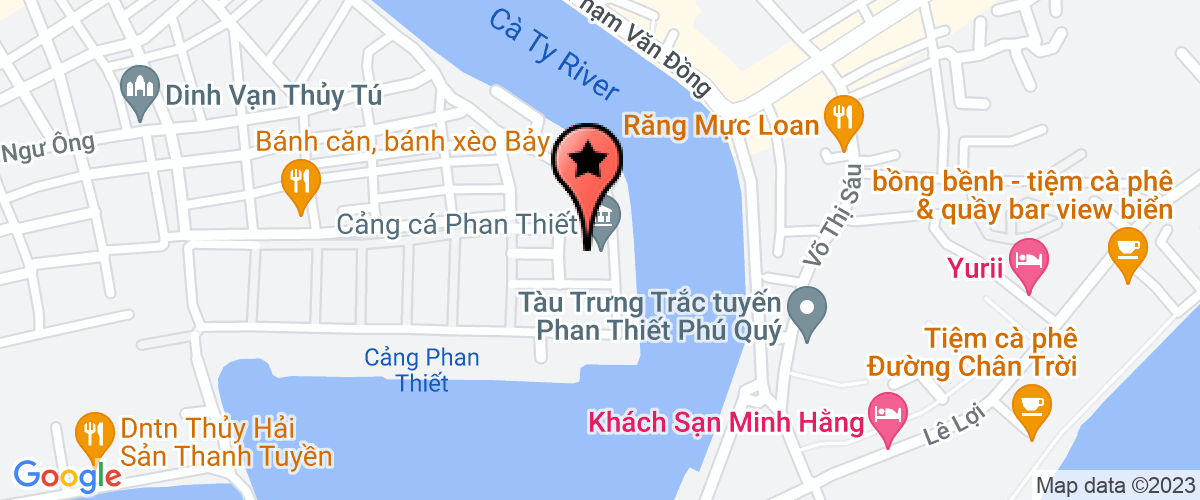 Map go to Thuy San Thanh Tuyen Private Enterprise