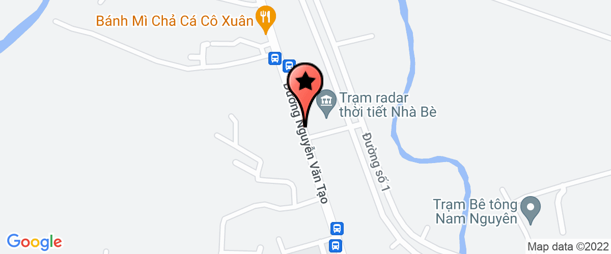 Map go to Tan Hung Loi Weaving Company Limited