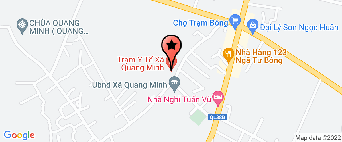 Map go to mot thanh vien Tien Duyen Company Limited
