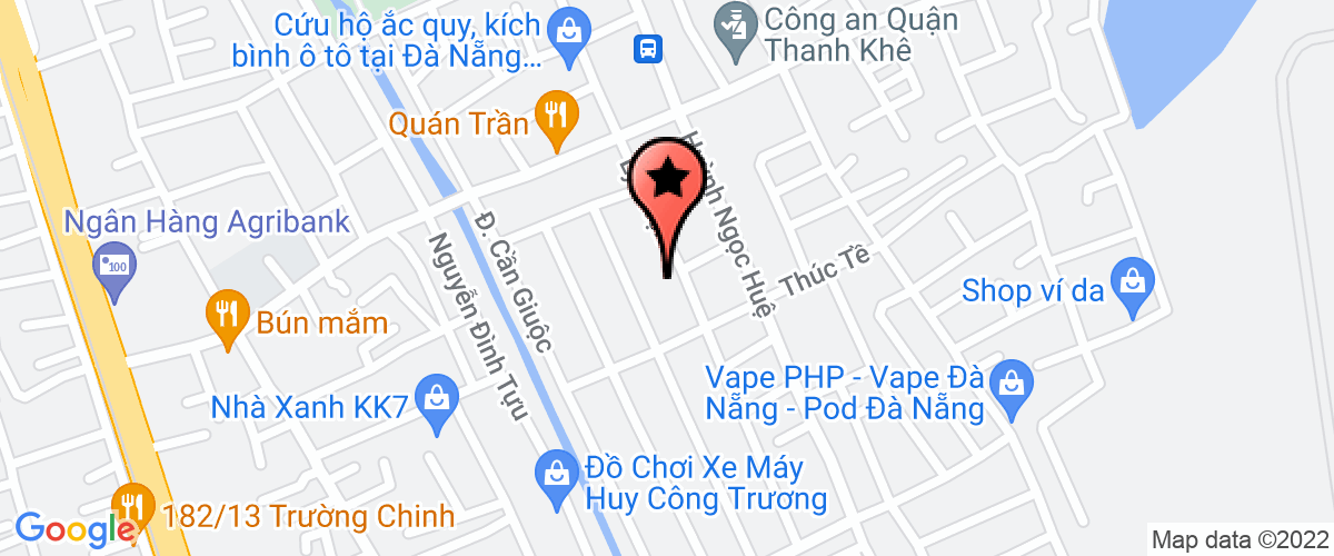 Bản đồ đến Công Ty TNHH Tường Khánh Viên