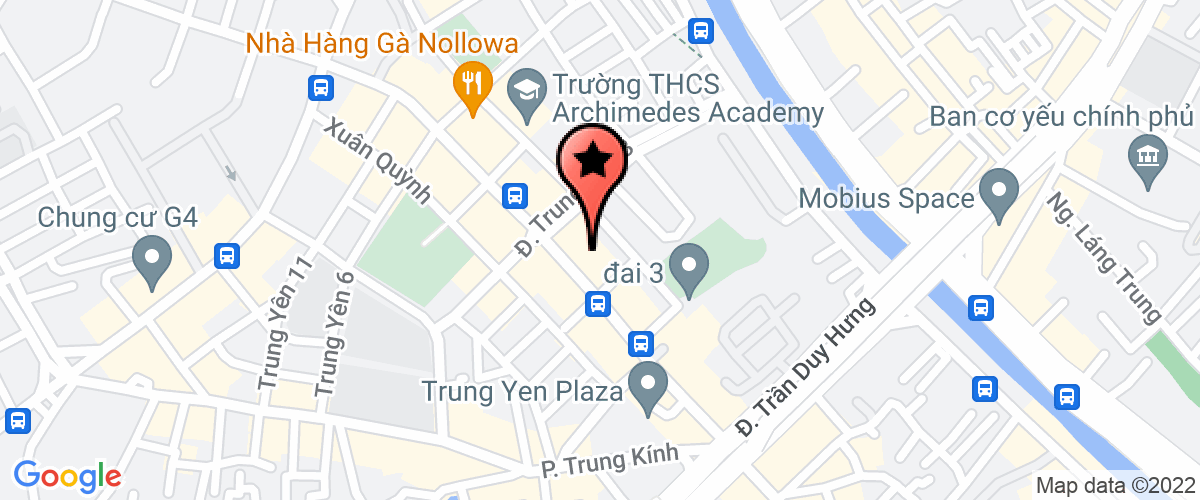 Bản đồ đến Công ty TNHH kỹ thuật Younchang Vina