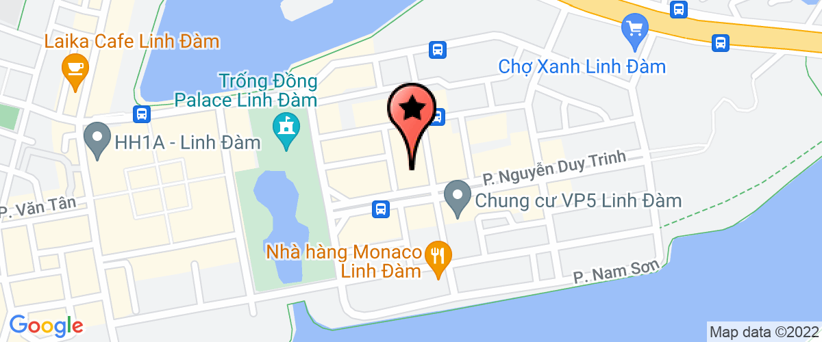 Map go to Trung Anh Import Export Company Limited