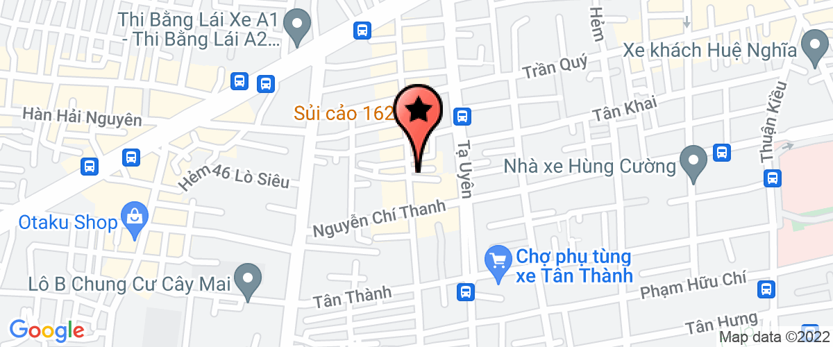 Bản đồ đến Công Ty TNHH Hoàng Long Thịnh Phát