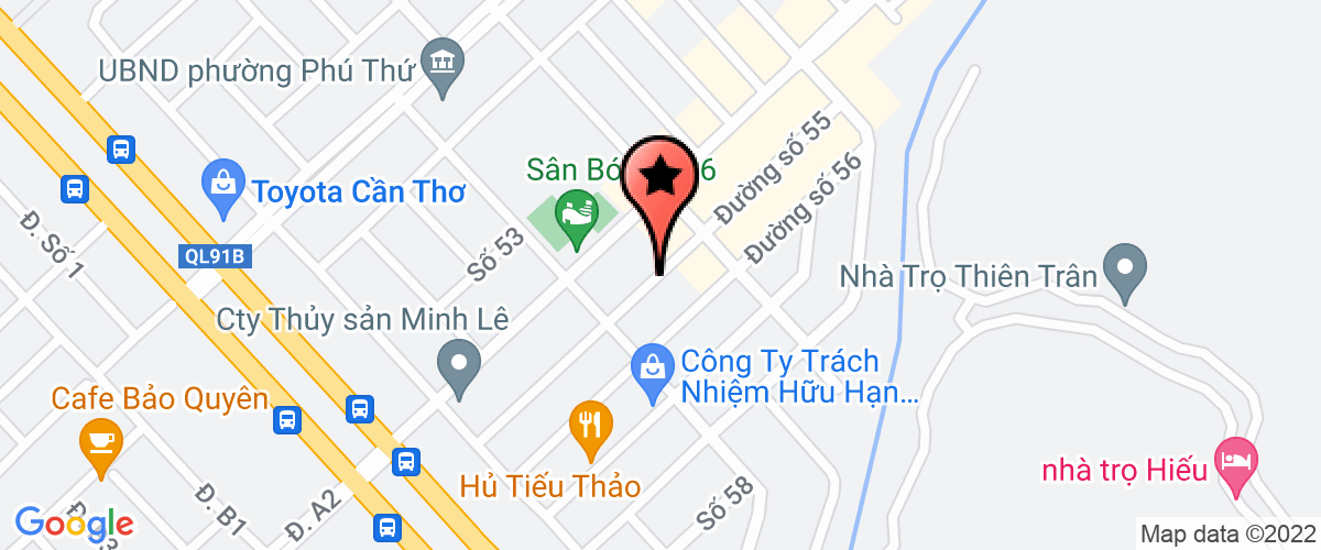 Map go to Tan Lien Hung 586 Services And Trading Company Limited