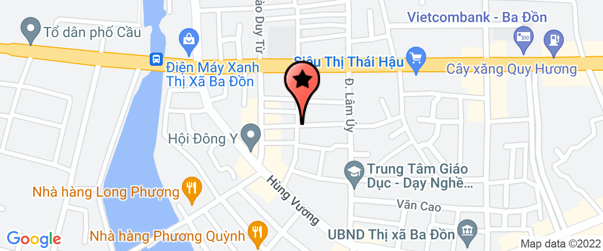 Bản đồ đến Công Ty TNHH Thương Mại Và Dịch Vụ Vận Tải Đại Việt Phát