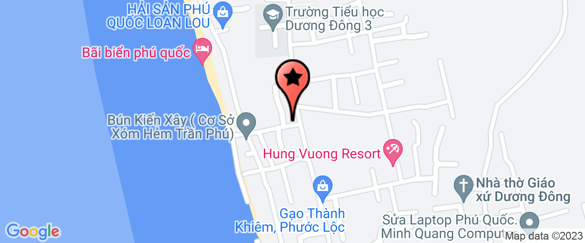 Map go to Vi Na Phu Quoc Travel Limited Company Member