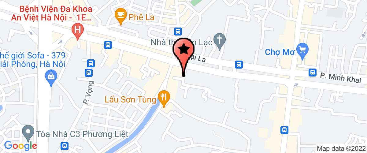 Map go to Duc Linh Investment Company Limited
