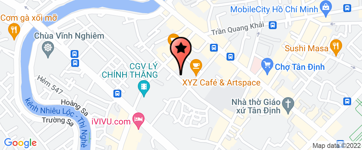 Map go to Cuu Long Company