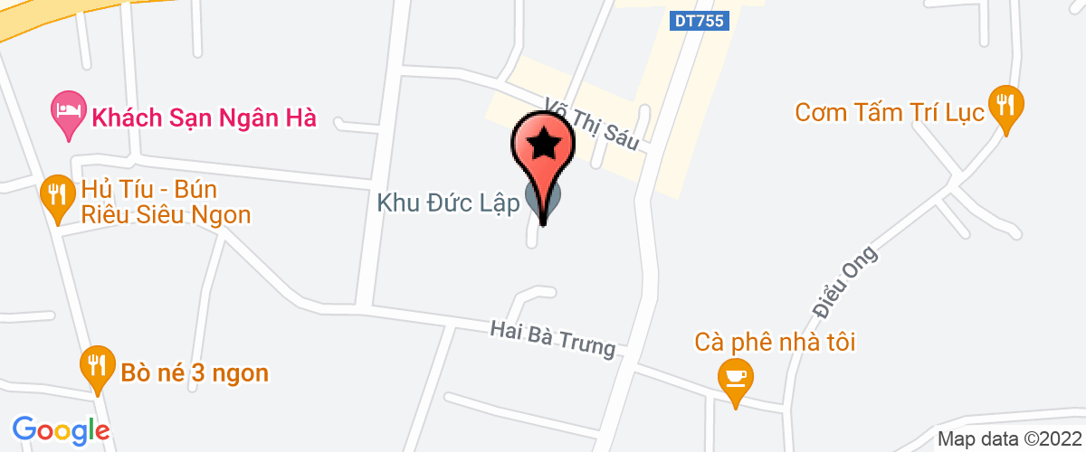 Map go to Gia Phuc Construction Investment Trading Company Limited