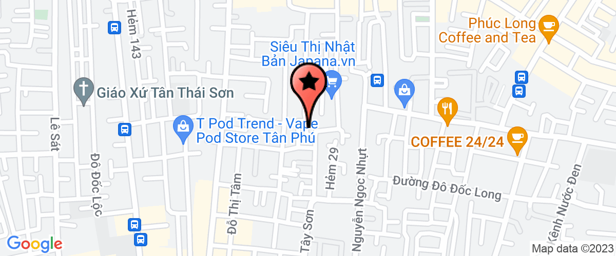 Map go to Chung Ha Phat Service Trading Construction Company Limited
