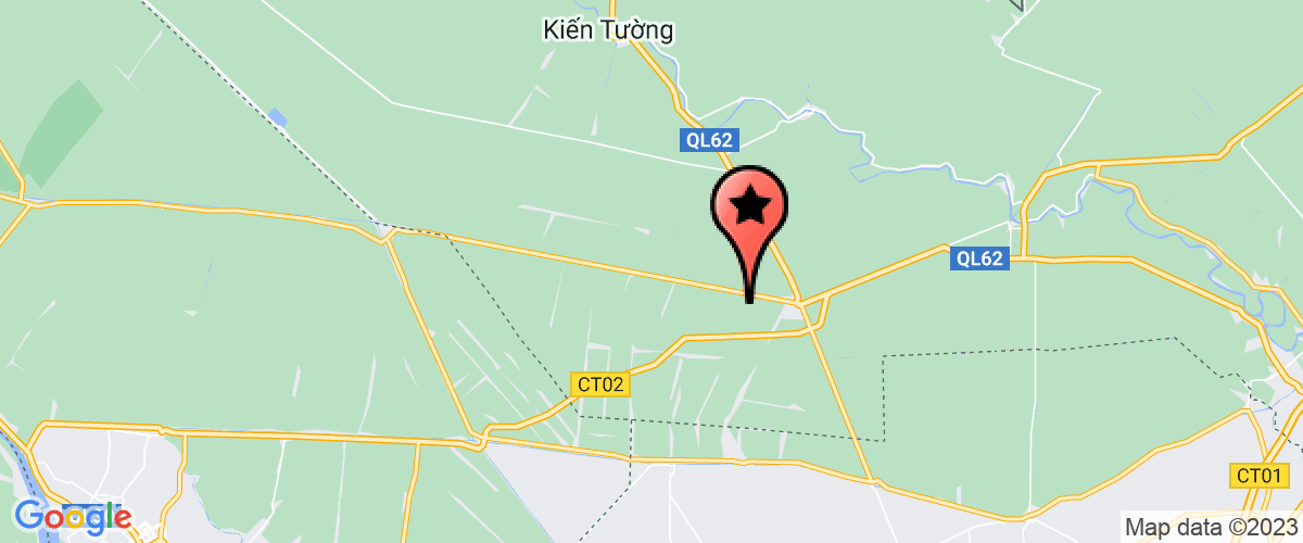 Map go to Thinh The Long An Trading Company Limited