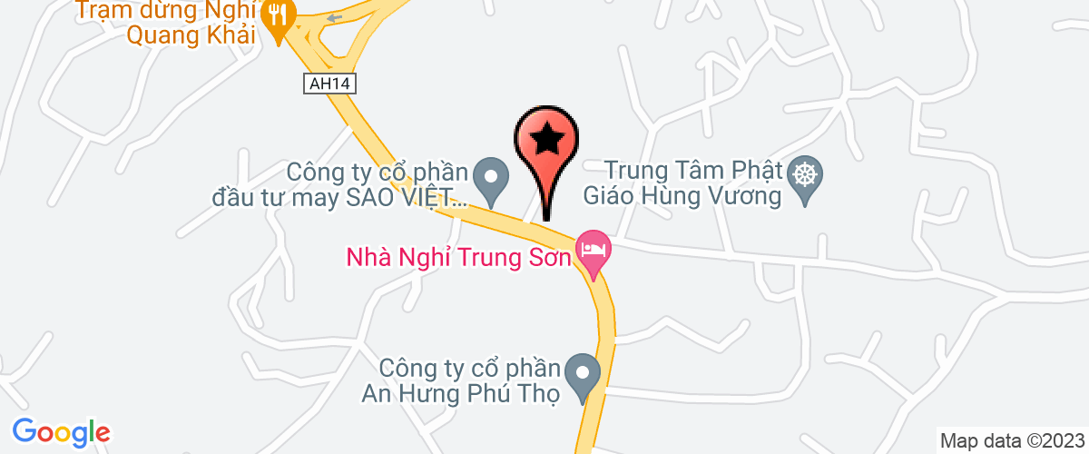 Map go to Đạt Thắng Company Limited