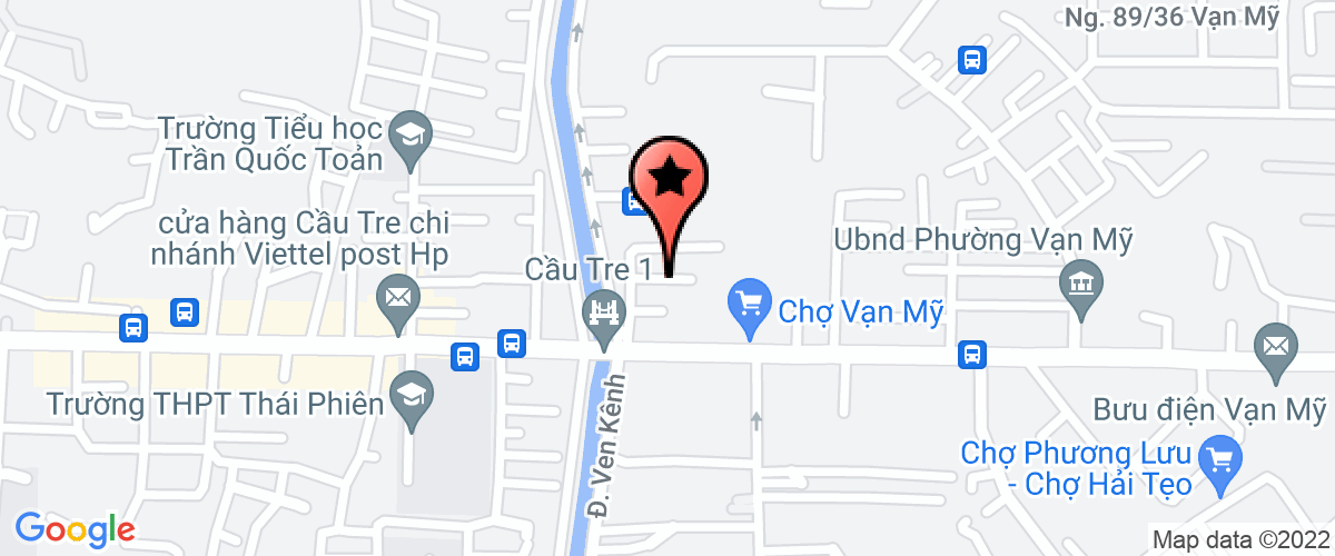 Map go to Duc Phong Trading Import Export One Member Company Limited