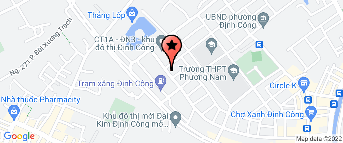 Map go to Bao Tin Consultancy and Valuations Joint Stock Company