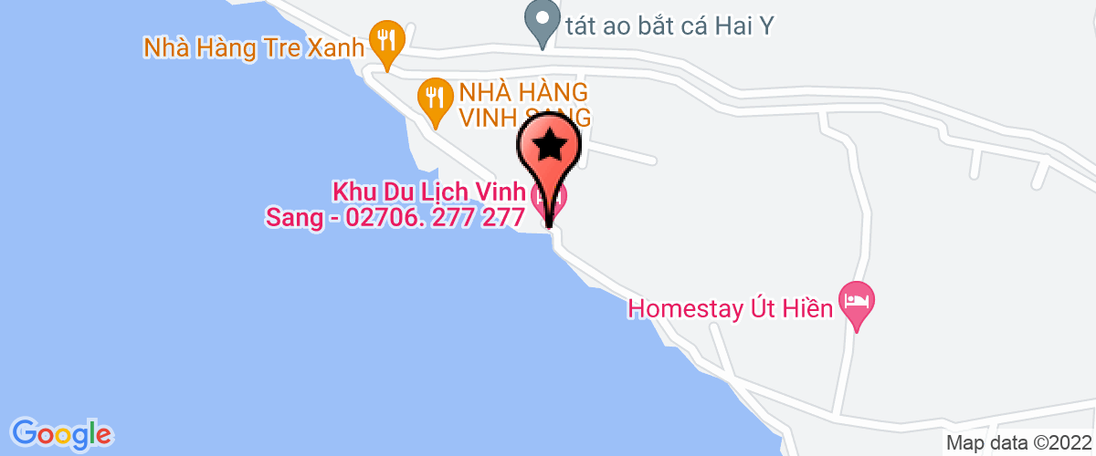 Map go to Vinh Sang Tourist-Service-Trading Company Limited