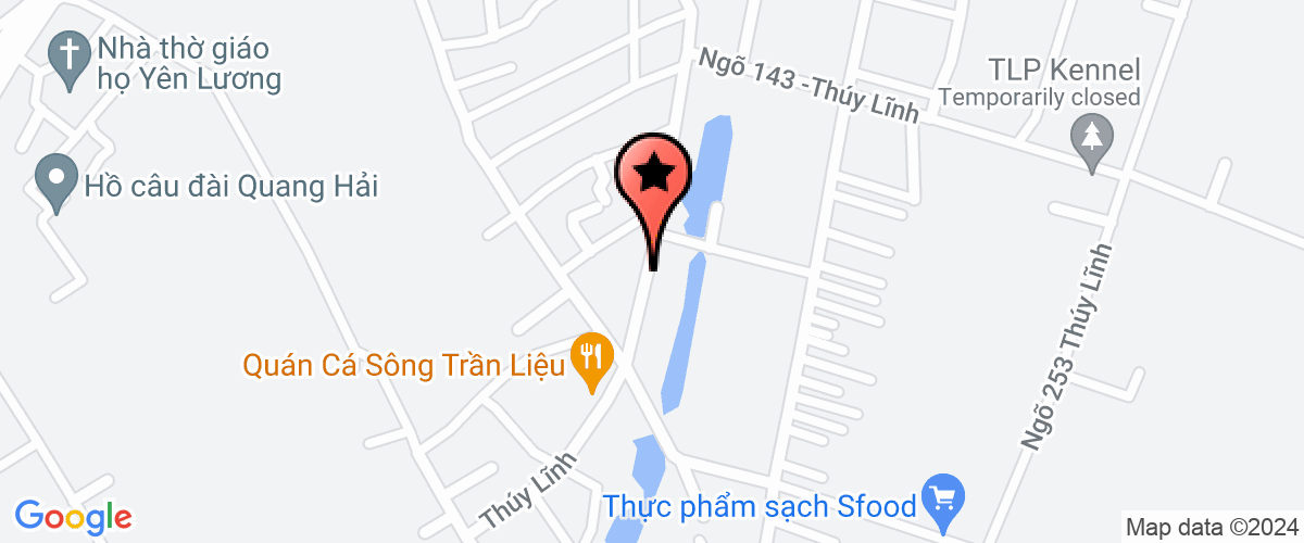 Bản đồ đến Công Ty TNHH Vận Tải Hành Khách Phong Thư