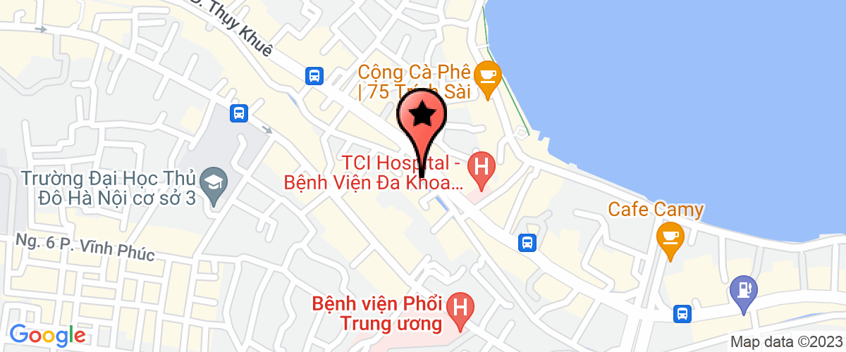 Map go to Phuc Loi Trading And Investment International Joint Stock Company