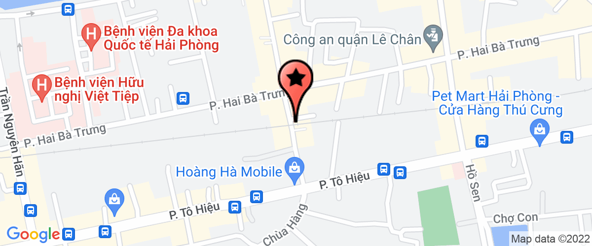 Map go to Network Connect Information Technology Company Limited