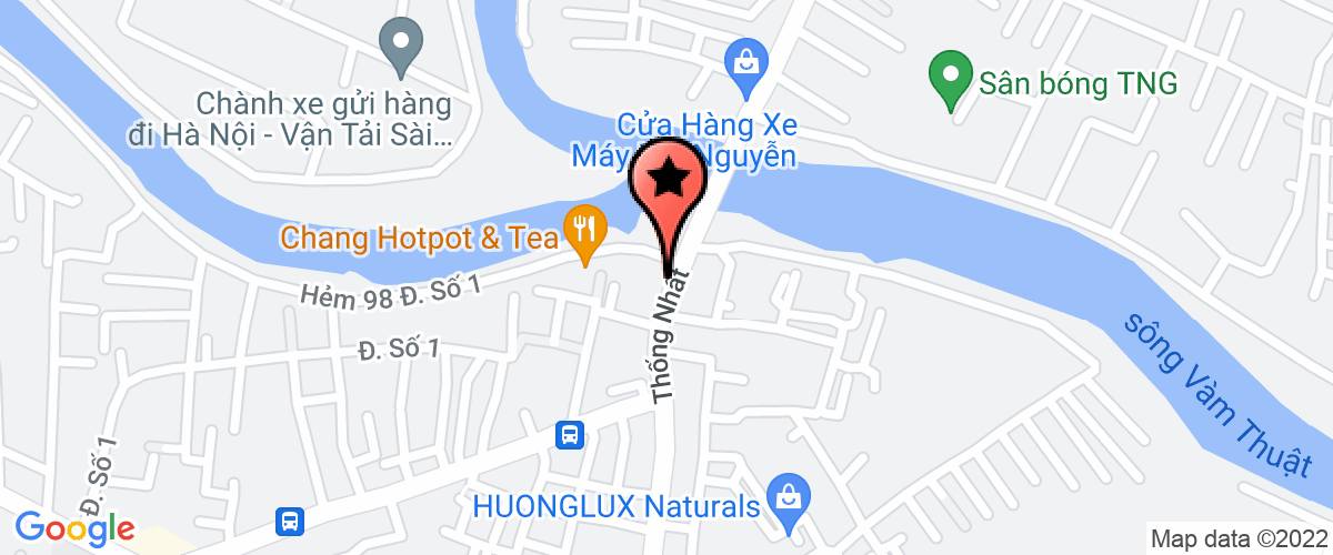 Map go to Dai Trung Tin Trading Investment Company Limited