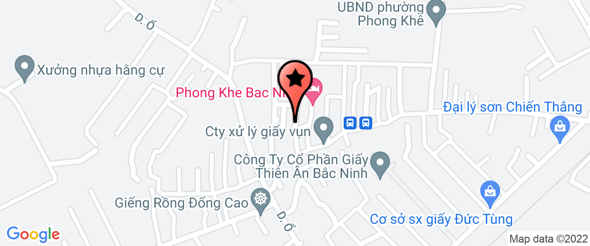 Map go to Tam Tin Duc Anh Company Limited