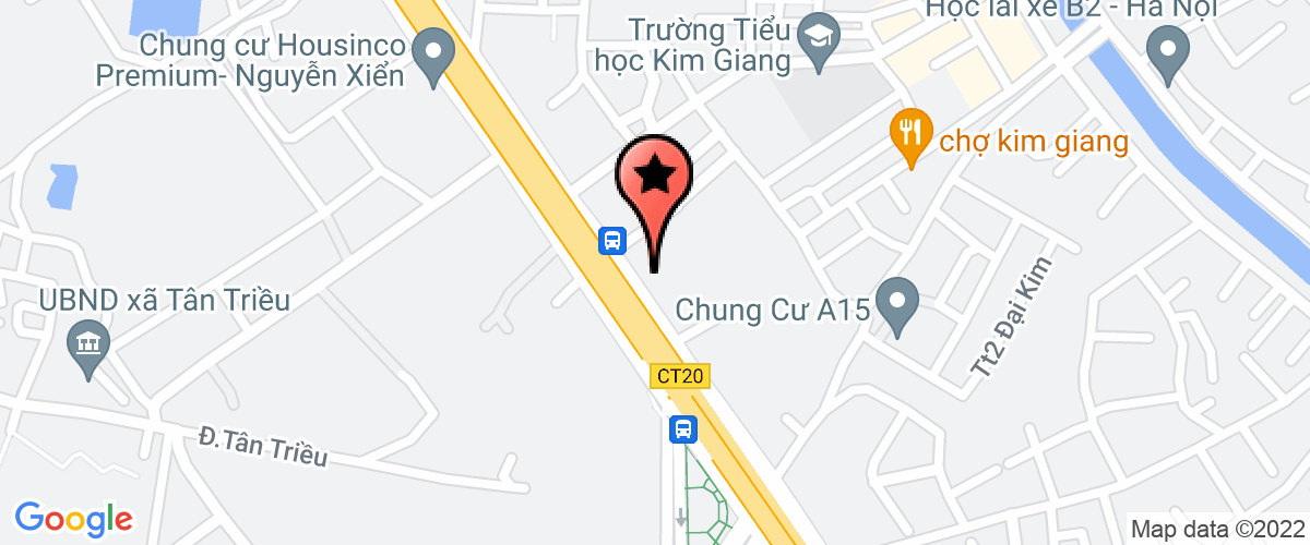 Map go to Tdh Trading Investment Company Limited