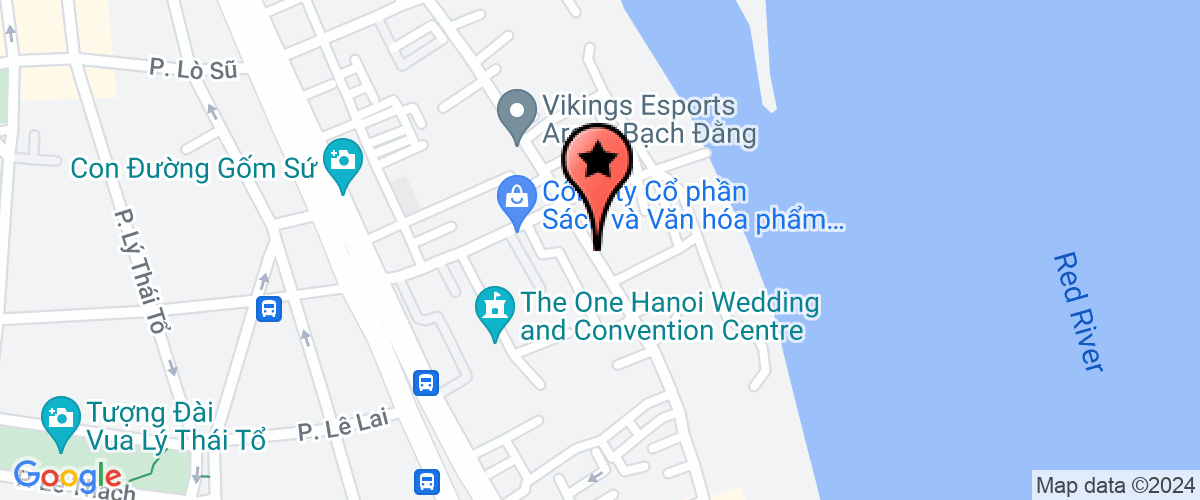 Map go to Ai Linh Trading and Export Import Joint Stock Company