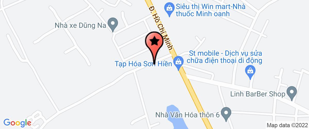 Map go to Quang Binh General Trading Transport Production Company Limited