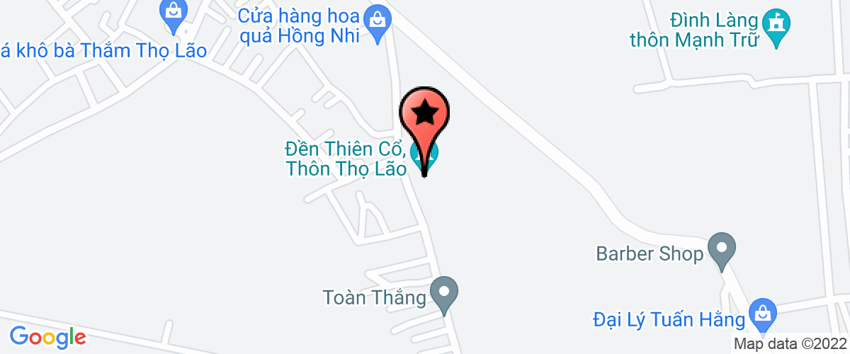 Bản đồ đến Công Ty TNHH Bao Bì Trần Nguyễn