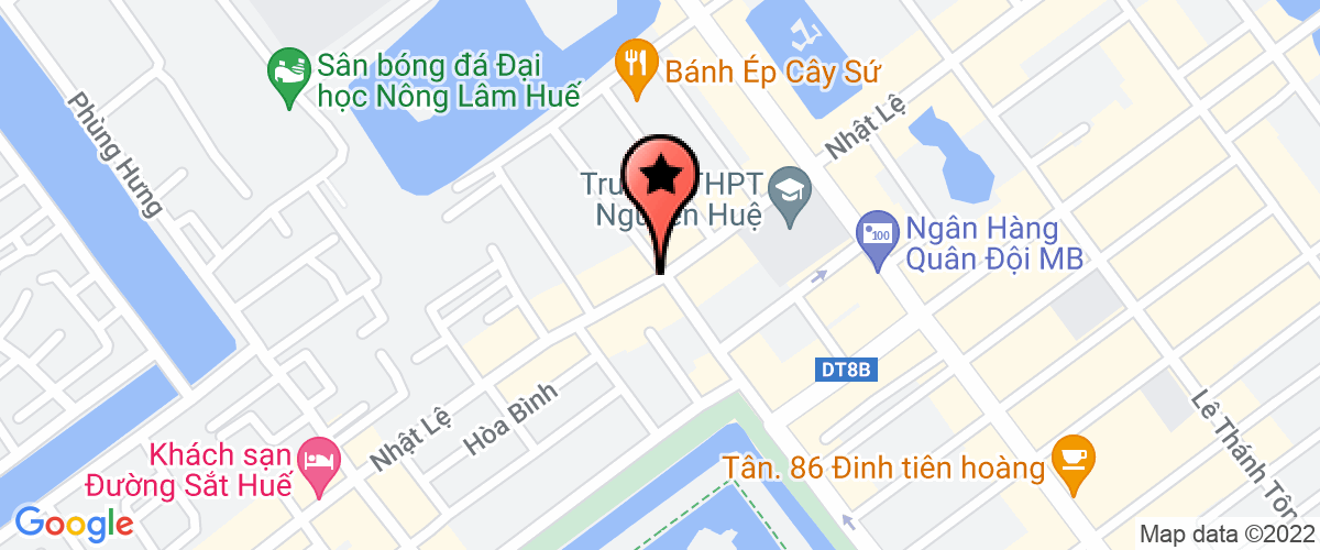 Map go to H2T House Company Limited
