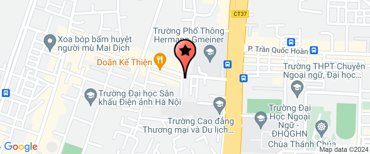 Bản đồ đến Công Ty Cổ Phần Elegant Houses Việt Nam