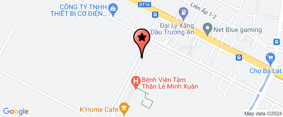 Map go to Thuan Thanh Packing Trading Production Company Limited