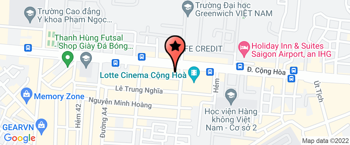 Map go to Trung Hieu Auto Repair Services And Trading Company Limited