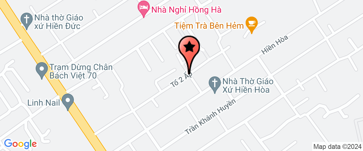 Map go to Hoang Minh Technology Machenical Company Limited