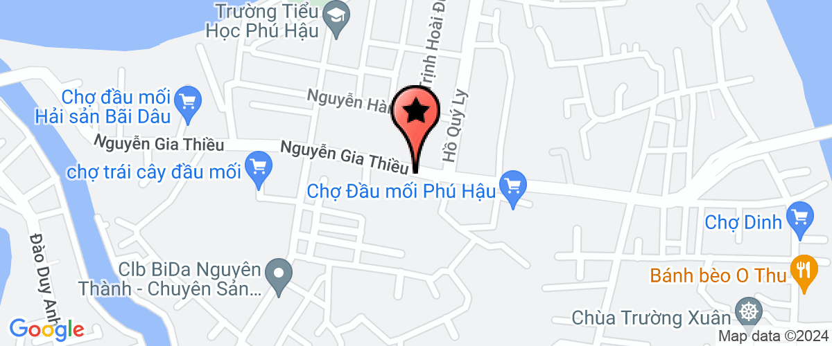 Map go to Tan Phu Hau Investment and Trading Joint Stock Company