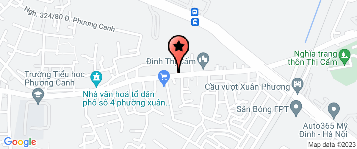 Map go to Group Viet Nhat Joint Venture Joint Stock Company