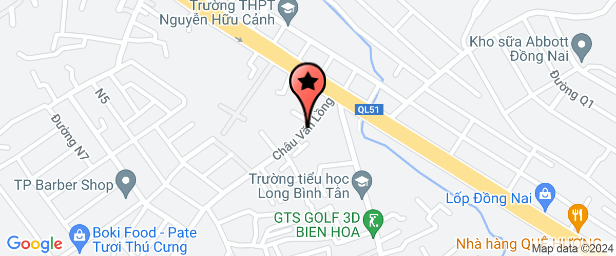 Map go to Td Luc Thanh Joint Stock Company