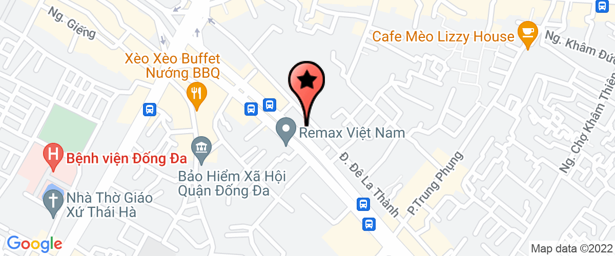 Map go to Atlantic Viet Nam Design and Construction Joint Stock Company
